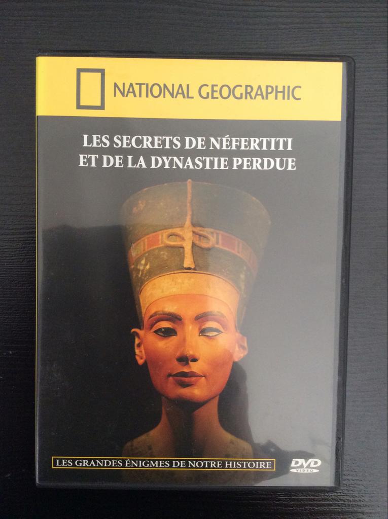Les secrets de Nefertiti et de la dynastie perdue, Zo goed als nieuw