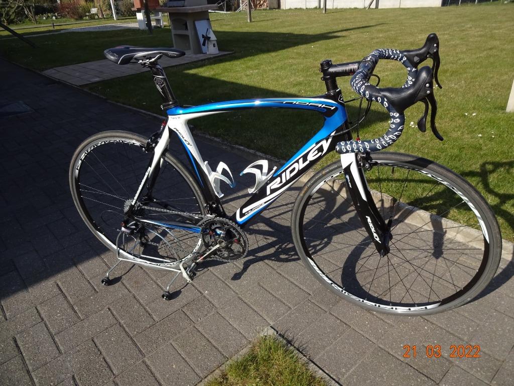 Ridley carbon, Gebruikt, 49 tot 53 cm, 15 tot 20 versnellingen, Ophalen