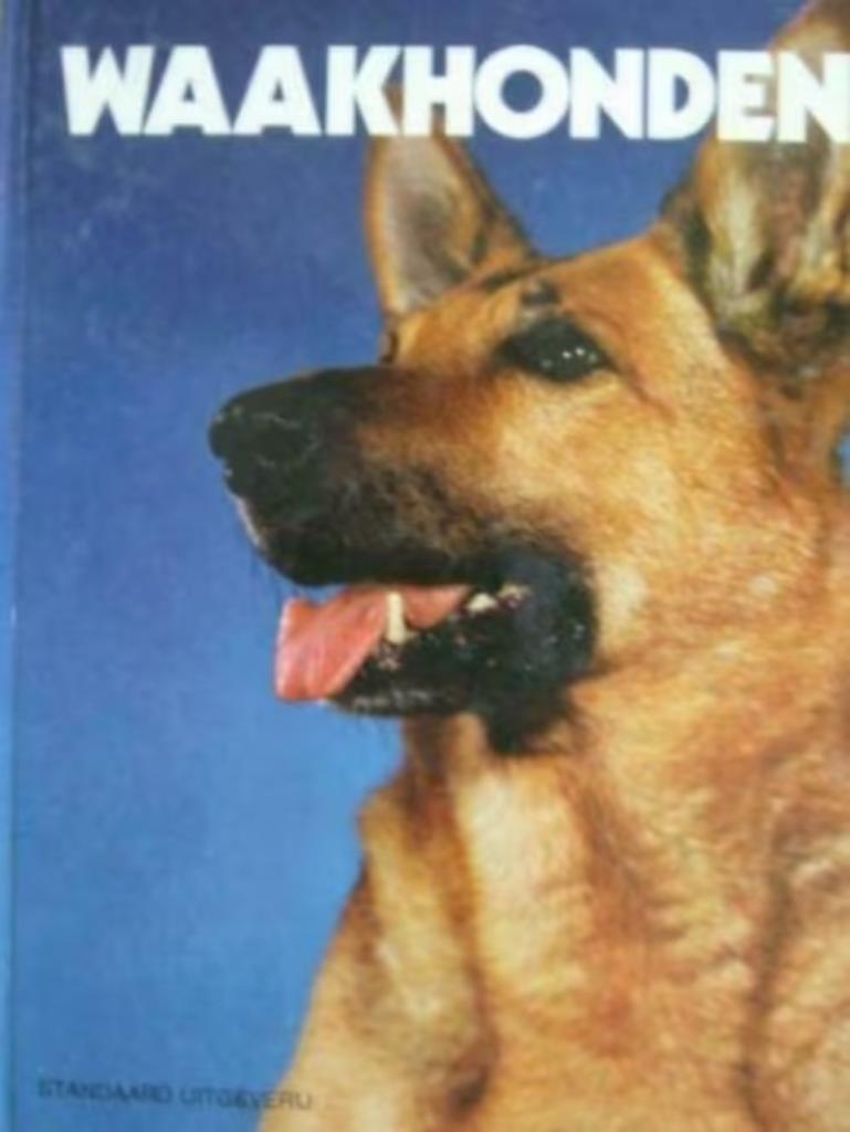 Waakhonden / Standaard uitgeverij, Ophalen of Verzenden, Zo goed als nieuw