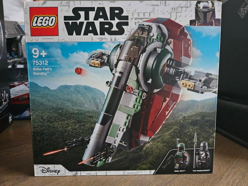 Lego Star wars Boba Fett's Starship, Enlèvement ou Envoi, Neuf, Ensemble complet, Lego