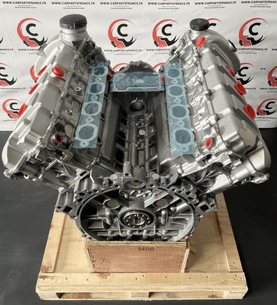 Moteur Cayenne Turbo 955 4.5 V8 450/500ch - M48.50 (NEUF), Autos : Pièces & Accessoires, Moteurs & Accessoires, Porsche, Neuf