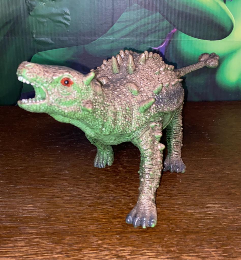 Pinacosaurus figurine, Enlèvement ou Envoi, Utilisé