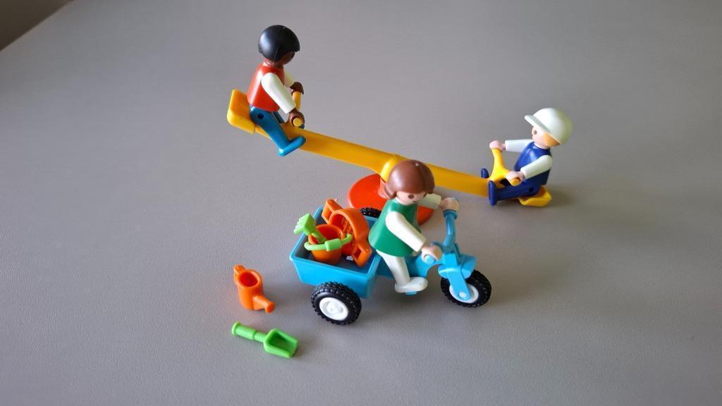 Playmobil Wipwap en driewieler (3308), Enlèvement, Utilisé, Ensemble complet