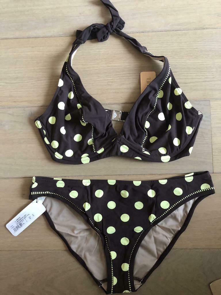 Nieuw met labels: bikini merk Lise Charmel, lingeriewinkel, Kleding | Dames, Badmode en Zwemkleding, Nieuw, Bikini, Bruin, Ophalen of Verzenden