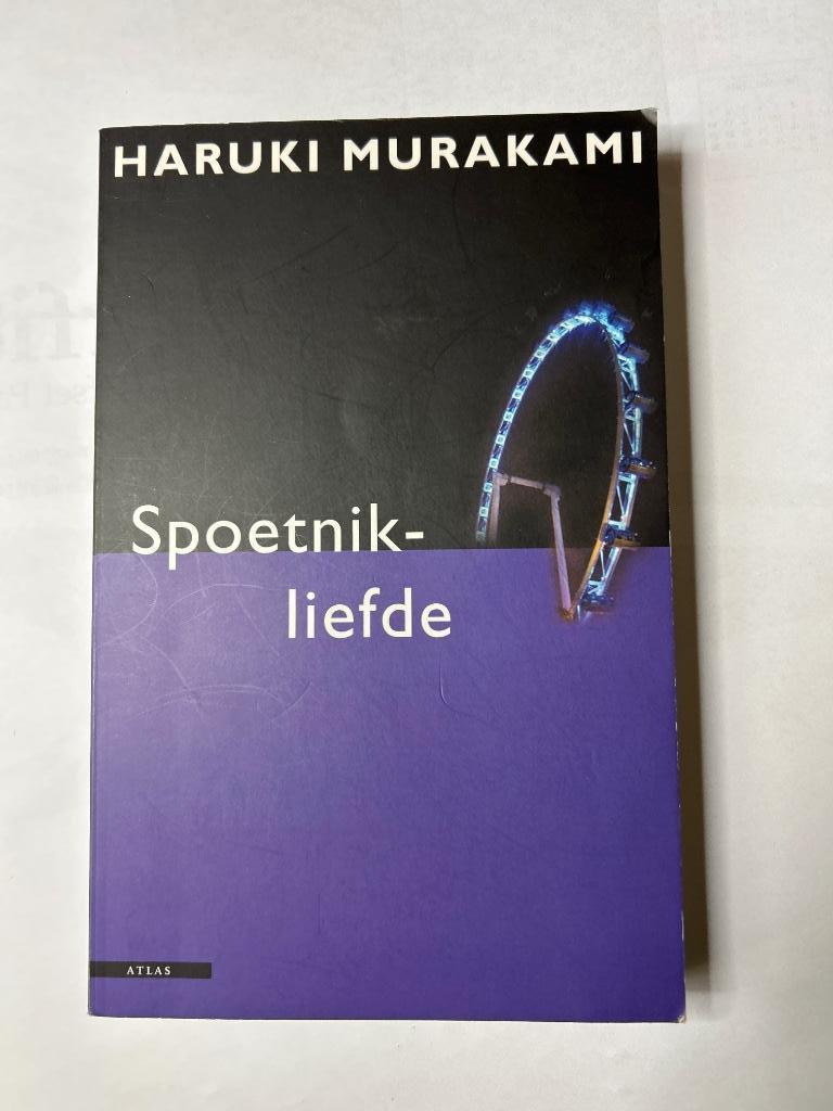 Haruki Murakami - Spoetnikliefde, Enlèvement ou Envoi, Haruki Murakami, Comme neuf, Reste du monde