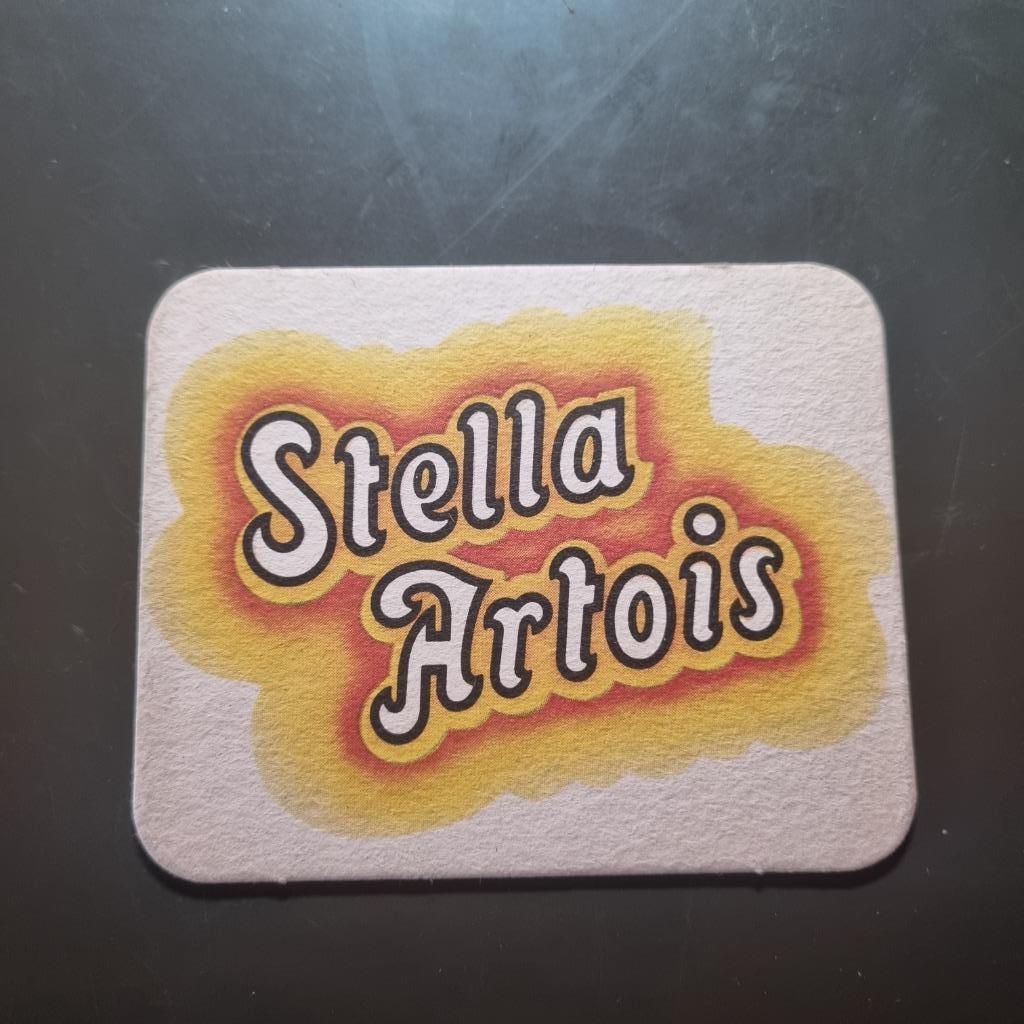 Sous Bock Stella Artois (modèle 167), Verzamelen, Ophalen of Verzenden, Gebruikt, Viltje(s), Stella Artois