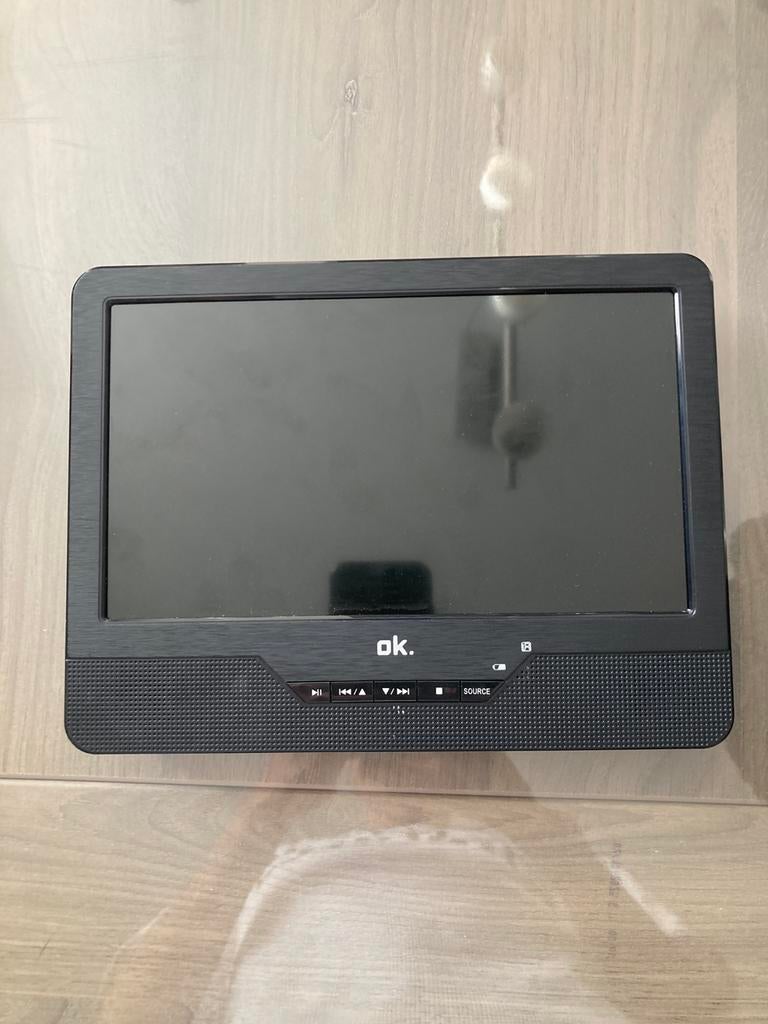 Dvd speler met dvd’s, Audio, Tv en Foto, Ophalen, Zo goed als nieuw