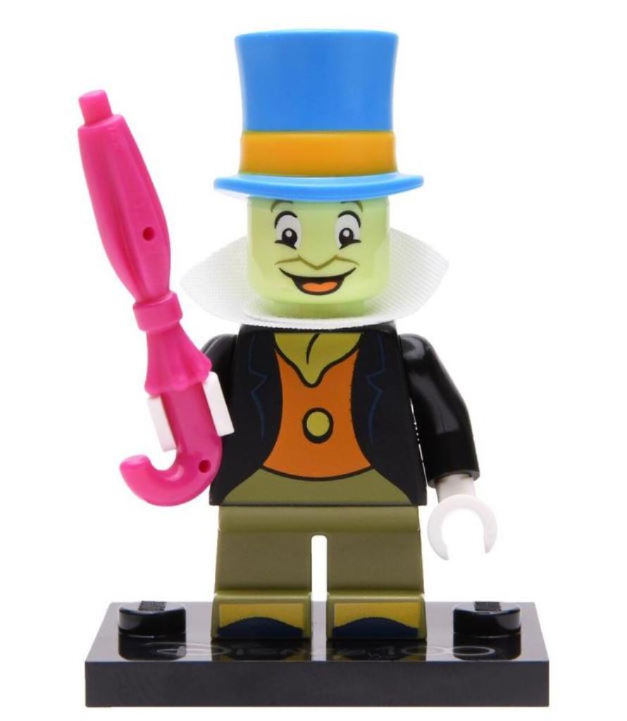 Lego Collect. Minifigures - Disney Series 3 - Jiminy Cricket, Neuf, Lego, Ensemble complet, Enlèvement