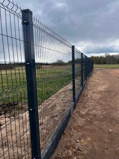 Panneau clôture rigide 2D 3D grillage 5mm qualité pro, Jardin & Terrasse, Clôtures de jardin, Neuf, Clôture en treillis métallique