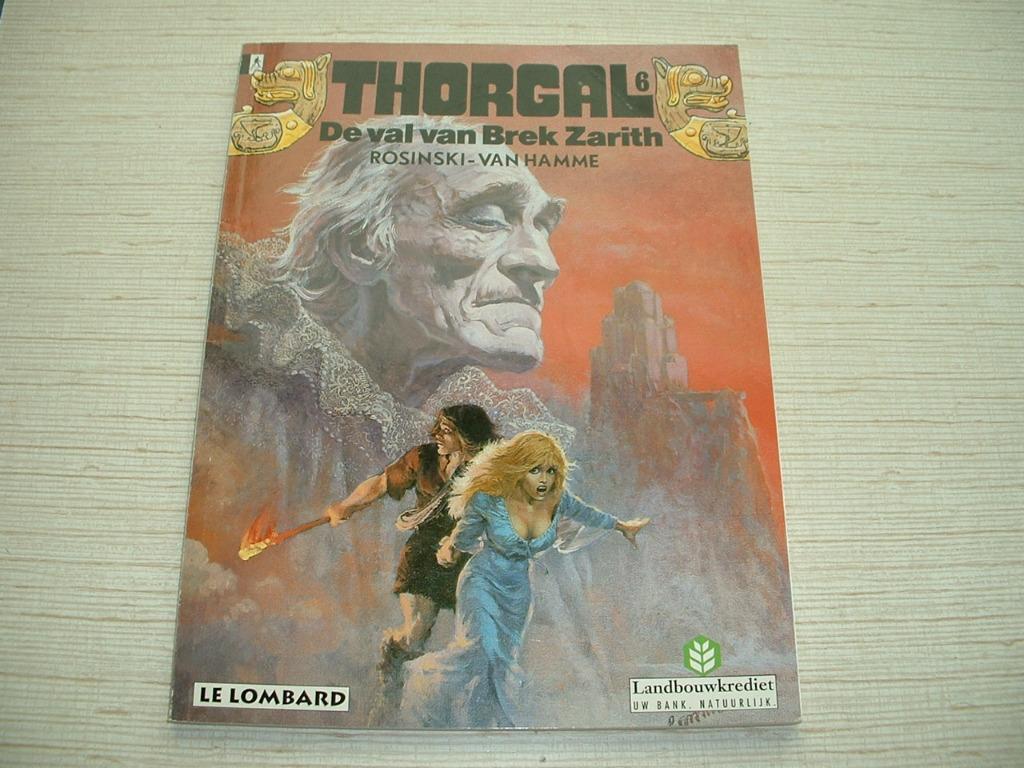 strips van thorgal, landbouwkrediet uitgave, Meerdere stripboeken, Ophalen of Verzenden, Zo goed als nieuw, Rosinski-Van Hamme