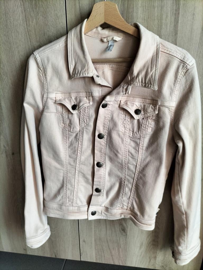 zalmkleurig jeans dames, Ophalen