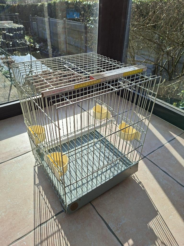 Vogelkooi, Dieren en Toebehoren, Ophalen, Gebruikt, Metaal, Vogelkooi