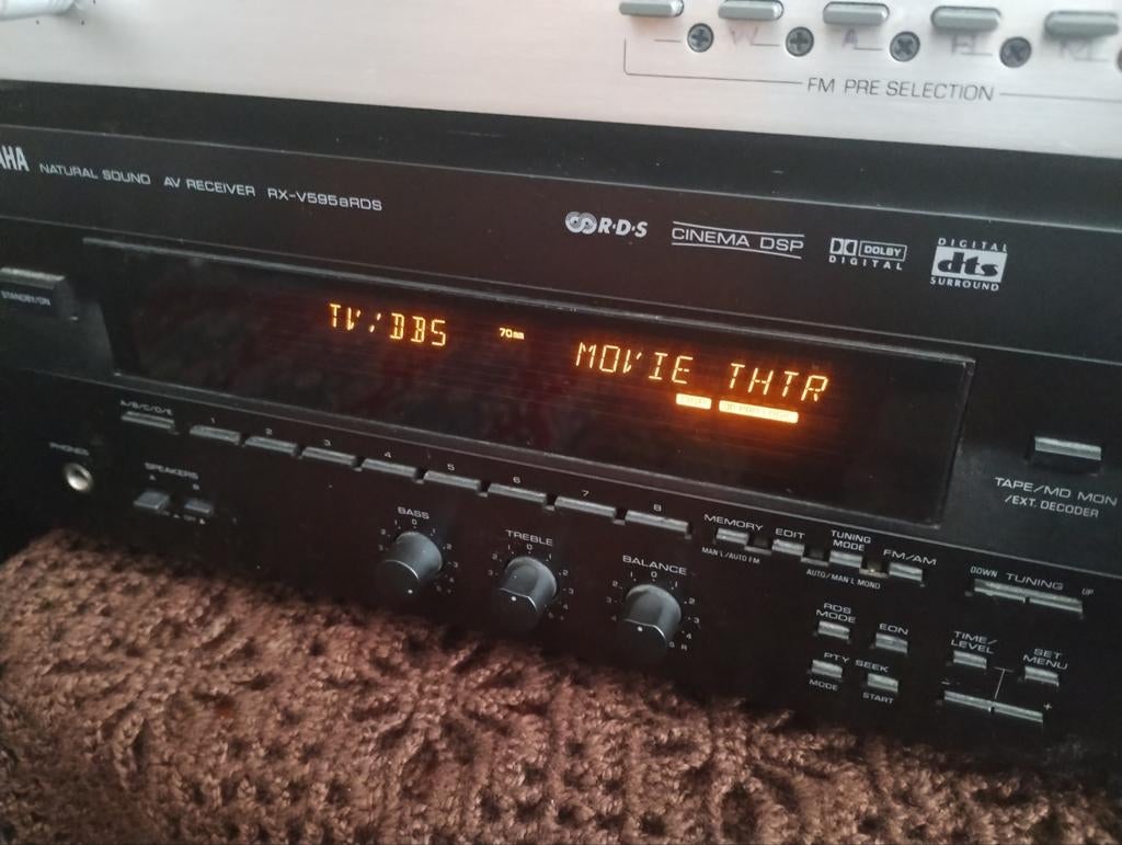 Yamaha AV RECEIVER RX V595, Enlèvement, Yamaha