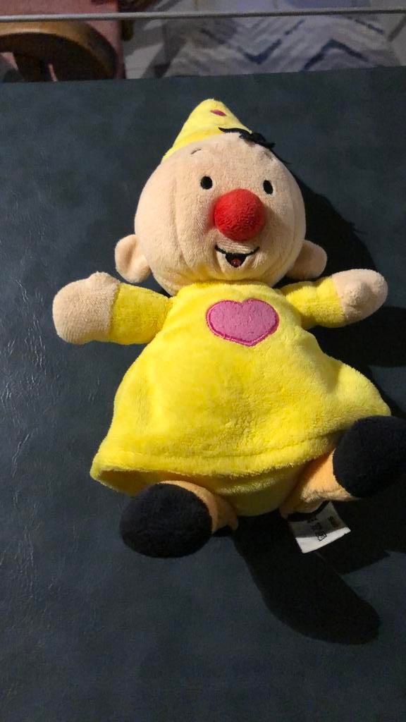 Bumba knuffel, Ophalen, Zo goed als nieuw