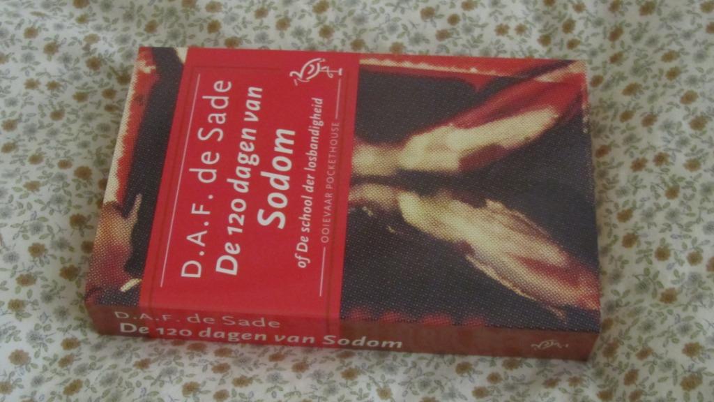 D.A.F. De Sade de 120 dagen van sodom, Boeken, Ophalen of Verzenden, Gelezen