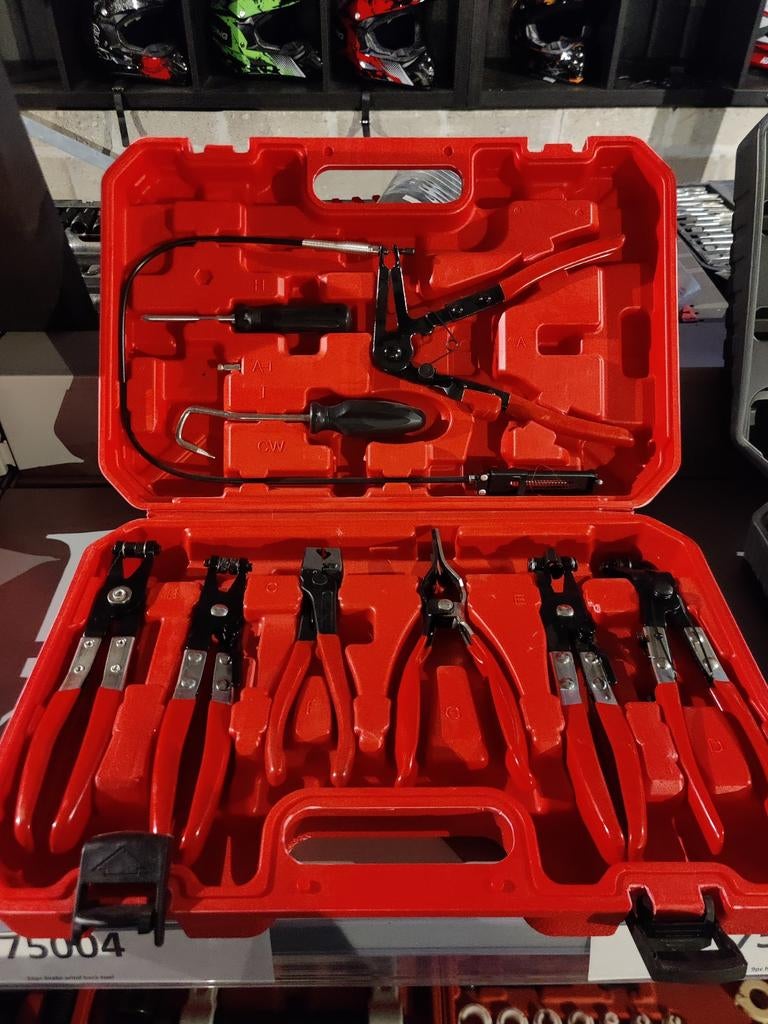 Ensemble de 9 colliers de serrage et pinces Ultratoolz, Autos : Divers, Outils de voiture, Enlèvement ou Envoi