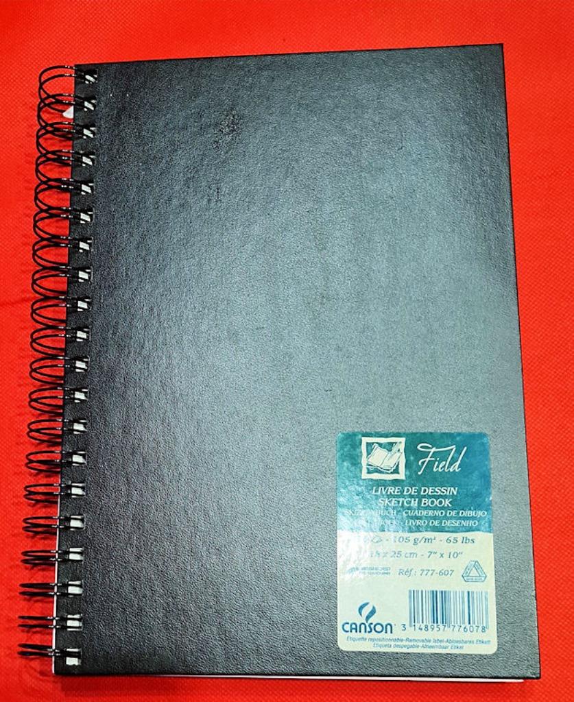 Schetsboek - Canson 90 p 105 g/m2, Ophalen of Verzenden, Zo goed als nieuw, Papier, Schets- of Tekenboek