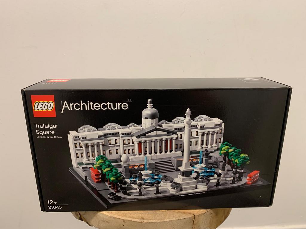Lego 21045 architecture Tafalgar Square, Ophalen of Verzenden, Zo goed als nieuw, Lego, Architecture