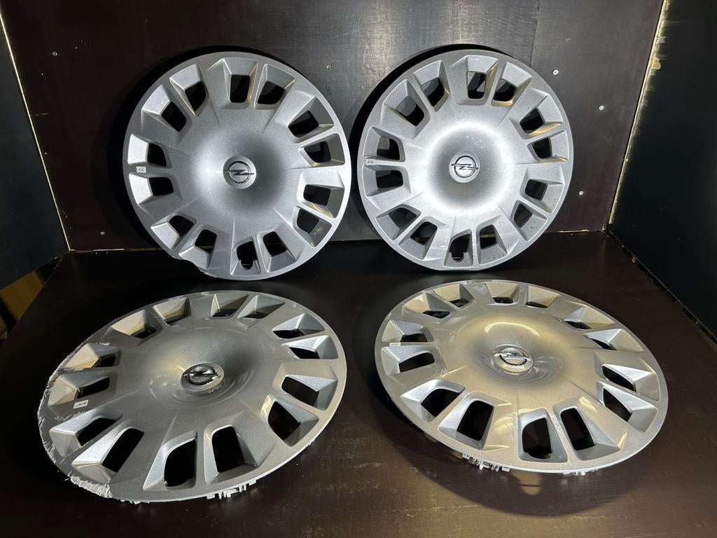 4 enjoliveurs Opel combo grandland 16", Enlèvement ou Envoi, Utilisé