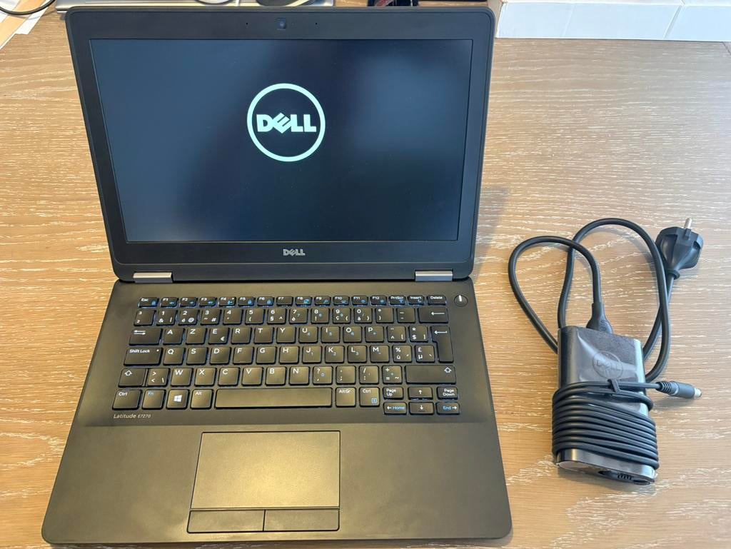 Dell Latitude E7270 – 16 GB RAM – SSD 512 GB – Full HD, Enlèvement ou Envoi, 12 pouces, Utilisé, SSD