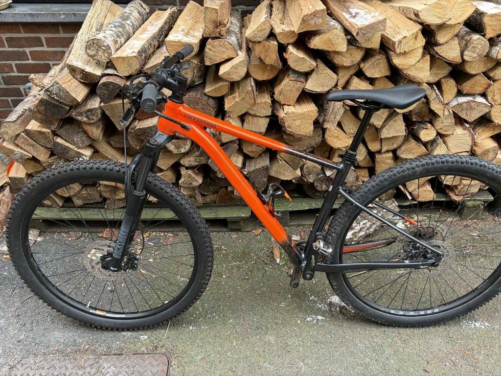 Cannondale Trail SL3, Fietsen en Brommers, Fietsen | Mountainbikes en ATB, Ophalen, Zo goed als nieuw, Heren