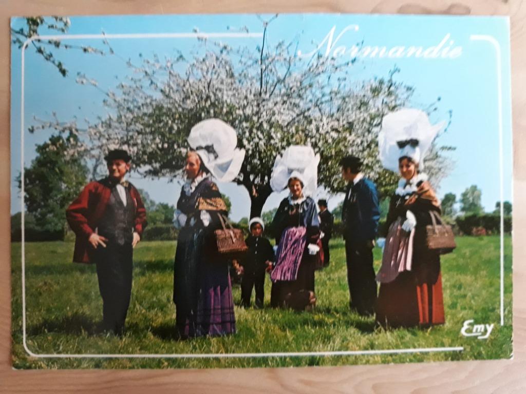 Cartes postales Normandie, Enlèvement ou Envoi, France
