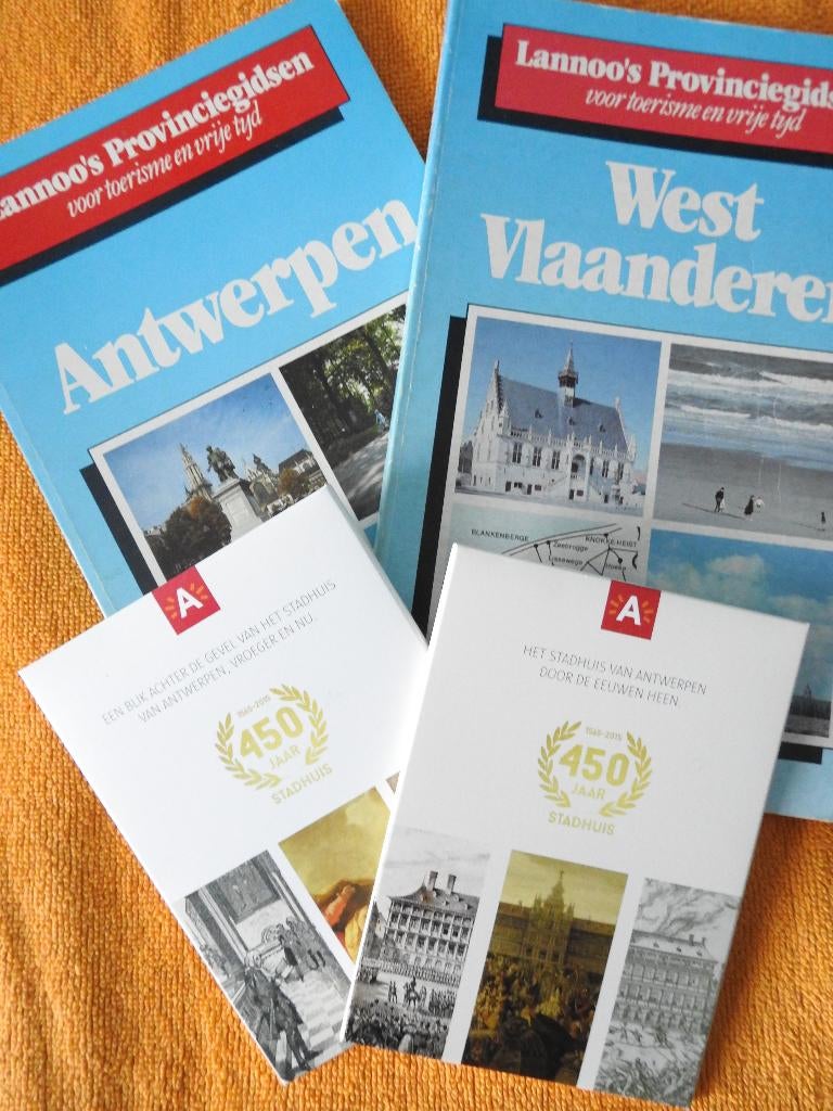 Provinciegids ANTWERPEN & WEST-VLAANDEREN, Boeken, Reisgids of -boek, Lannoo, Benelux, Ophalen