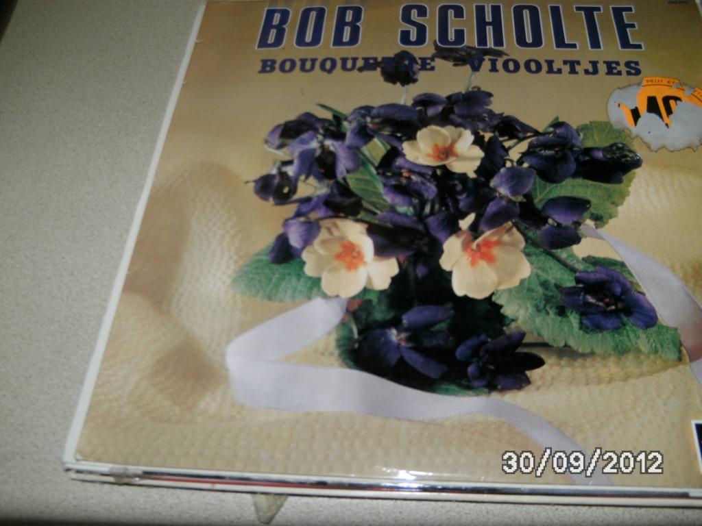 Een LP "Een bouquetje viooltjes van Bob Scholte", Ophalen of Verzenden, Zo goed als nieuw, Levenslied of Smartlap