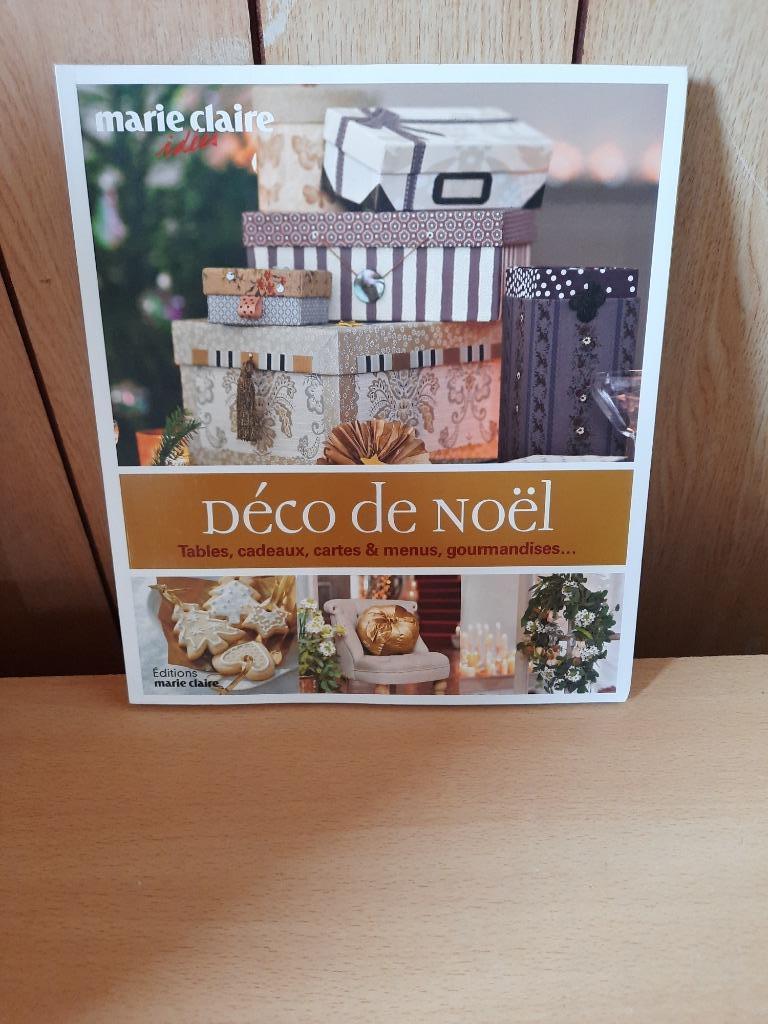 Marie Claire : Déco de Noël, Livres, Loisirs & Temps libre, Enlèvement ou Envoi, Utilisé, Scrapbooking et Bricolage