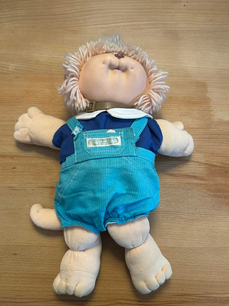Vintage Cabbage patch Kids Koosas, Ophalen of Verzenden, Zo goed als nieuw