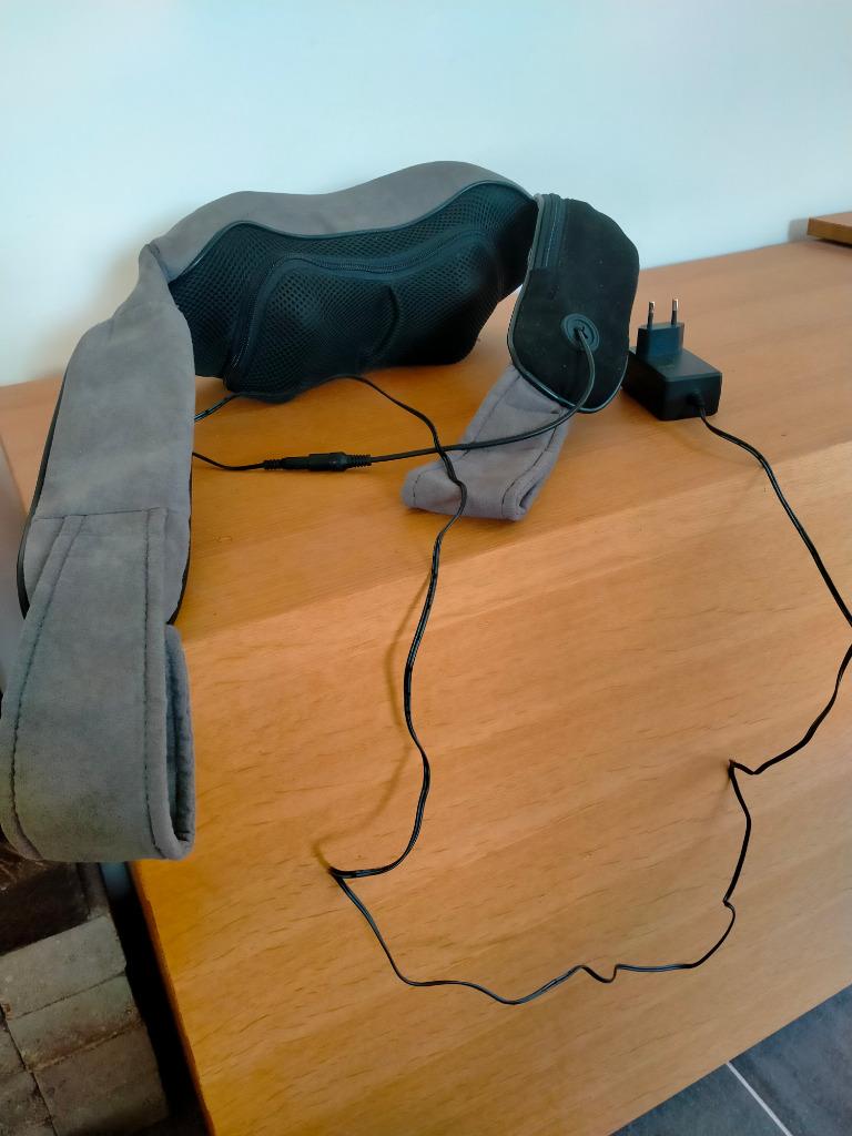 toestel voor massage van nek, Enlèvement ou Envoi, Comme neuf, Appareil