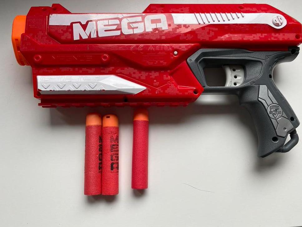 Nerf Méga Magnus, Enlèvement ou Envoi, Comme neuf