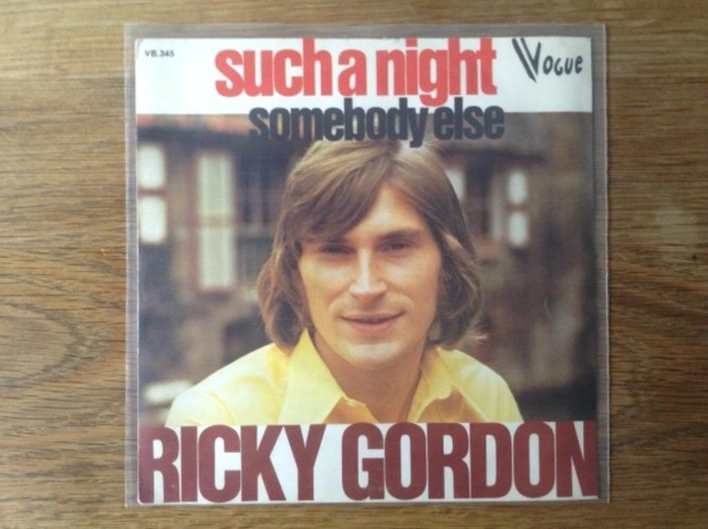 single ricky gordon, Cd's en Dvd's, Ophalen of Verzenden, 7 inch, Rock en Metal, Single
