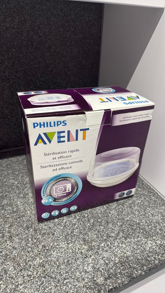 Philips avent sterlidator, Ophalen, Zo goed als nieuw, Sterilisator
