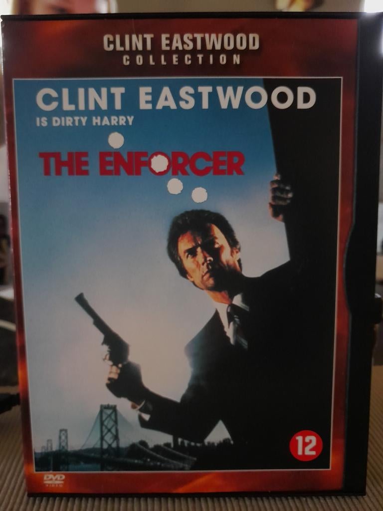 The enforcer (Dirty Harry), Cd's en Dvd's, 1960 tot 1980, Ophalen of Verzenden, Zo goed als nieuw, Actie en Avontuur