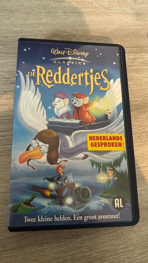 De Reddertjes, Tekenfilm, Alle leeftijden, Ophalen of Verzenden, Zo goed als nieuw