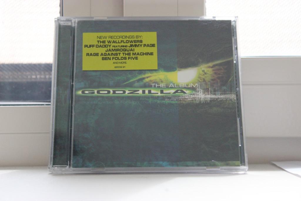 CD SOUNDTRACK GODZILLA - VARIOUS, Ophalen of Verzenden