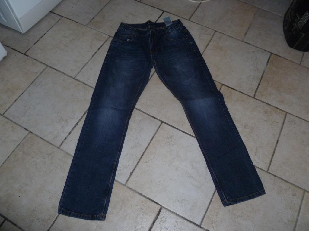 Jeans maat 164, Ophalen of Verzenden, Zo goed als nieuw, Jongen, Broek