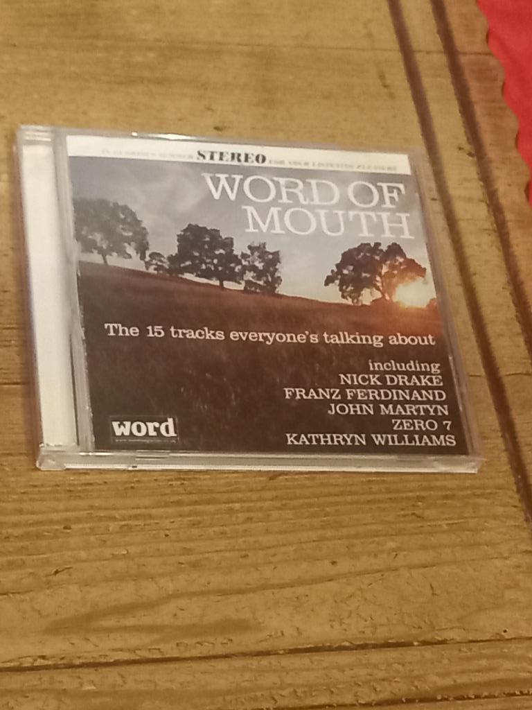 7 Cd's Word Of Mouth, CD & DVD, Enlèvement ou Envoi, Comme neuf, Musique du monde