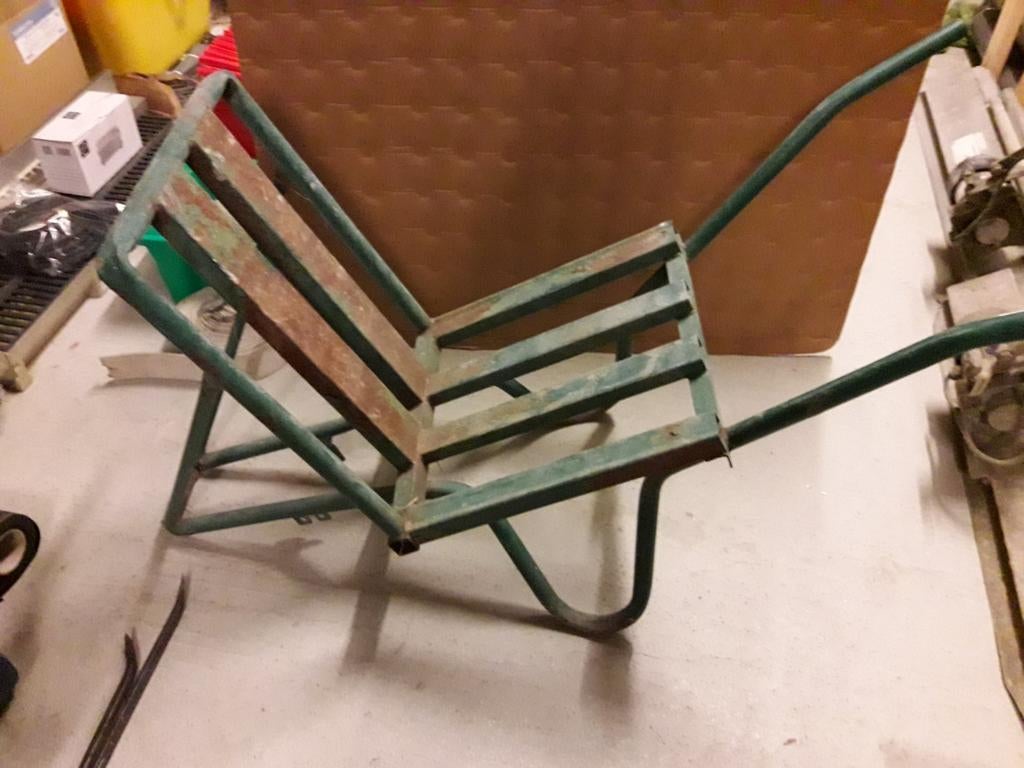 Steenkruiwagen, Doe-het-zelf en Bouw, Ophalen
