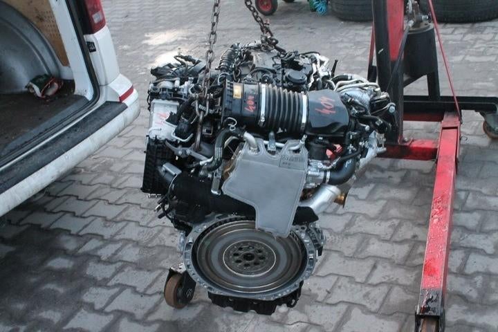 654920 GLE 300D GLE 350DE E300d 2.0d Moteur complet 3000km!!, Ophalen, Gebruikt, Mercedes-Benz
