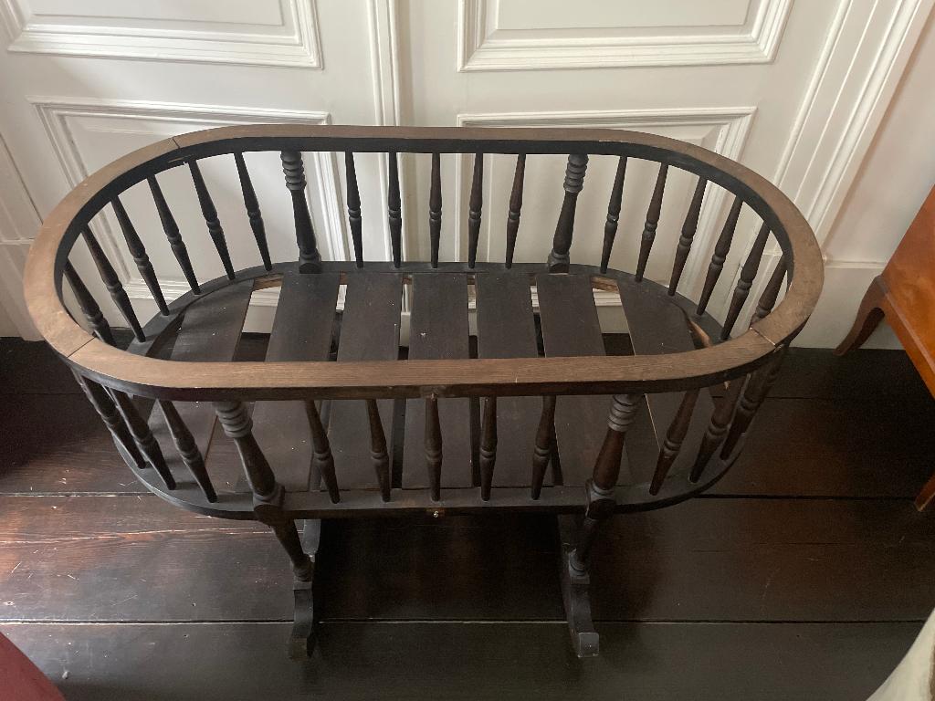 Lit bebe -babybedje baby wipstoeltje, Ophalen, Gebruikt, Minder dan 140 cm, Minder dan 70 cm