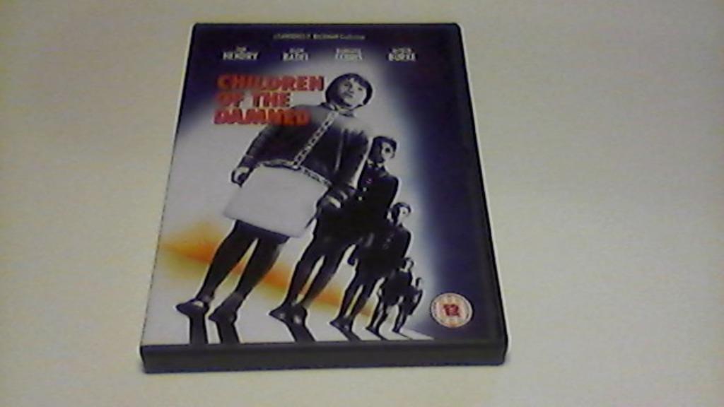 Children of the damned / 1963 / dvd, CD & DVD, DVD | Classiques, Enlèvement ou Envoi, Horreur, Comme neuf, 1960 à 1980