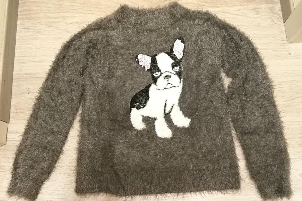 Magnifique pull chaud - Here & There - tailles 158-164, Enlèvement ou Envoi, Pull ou Veste, Comme neuf, HERE & THERE