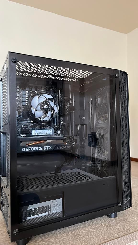 Gaming PC - RTX 4060, AMD Ryzen 7 5700x, 32 GB DDR4…, Computers en Software, Gebruikt, 32 GB, Ophalen of Verzenden, Gaming