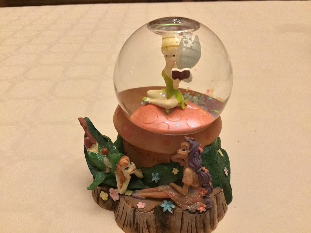 Tinkerbell Tinkelbel sneeuwbol Disney (Peter Pan) schudbol, Ophalen of Verzenden