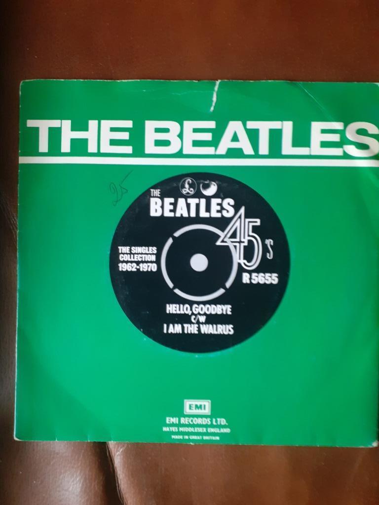45T Beatles : Hello goodbye / I am the walrus, Ophalen of Verzenden
