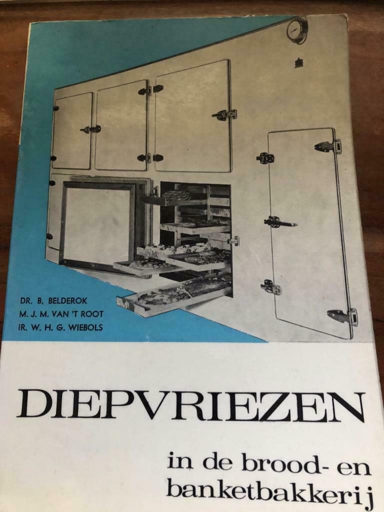 diepvriezen in de brood en banketbakkerij, Verzenden, Gelezen, Belderok, Van't Root