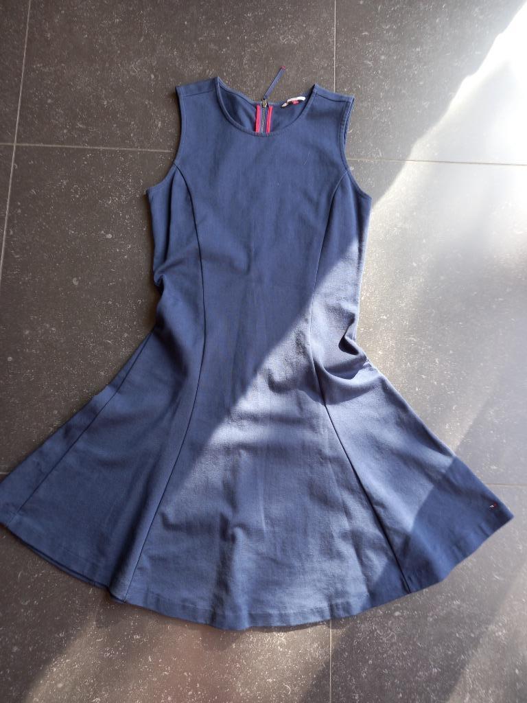 Kleedje Tommy Hilfiger, Kleding | Dames, Tommy hilfiger, Ophalen of Verzenden, Zo goed als nieuw, Blauw