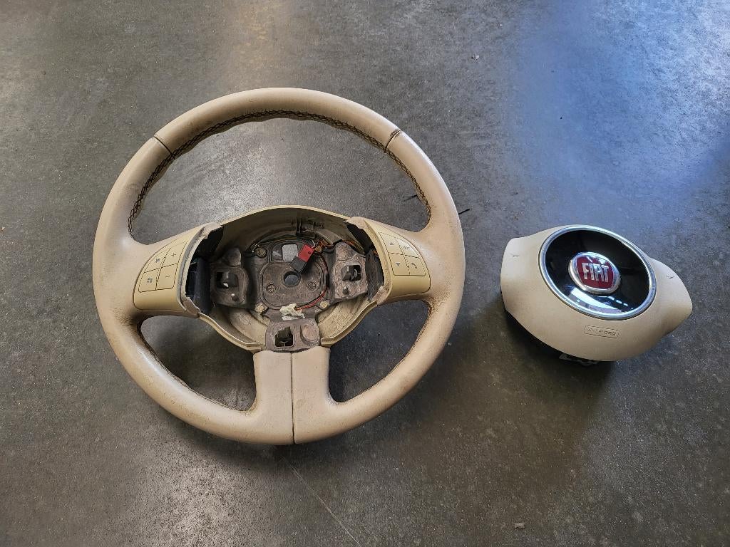 stuur airbag fiat 500, Ophalen, Gebruikt, Fiat
